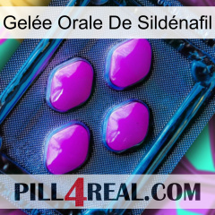 Gelée Orale De Sildénafil 04